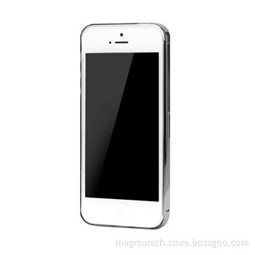 Stainless Steel Bumper for iPhone 5/5s, Attractive Design, Various Colors Available, Silver